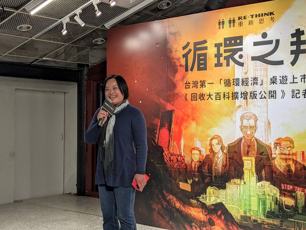 建國中學鄧書華老師表示，桌遊融入課程獲得學生熱烈回響