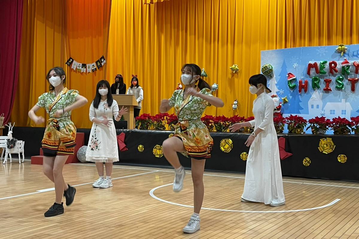 泰國、越南新住民學以服裝走秀表現新住民的文化特色