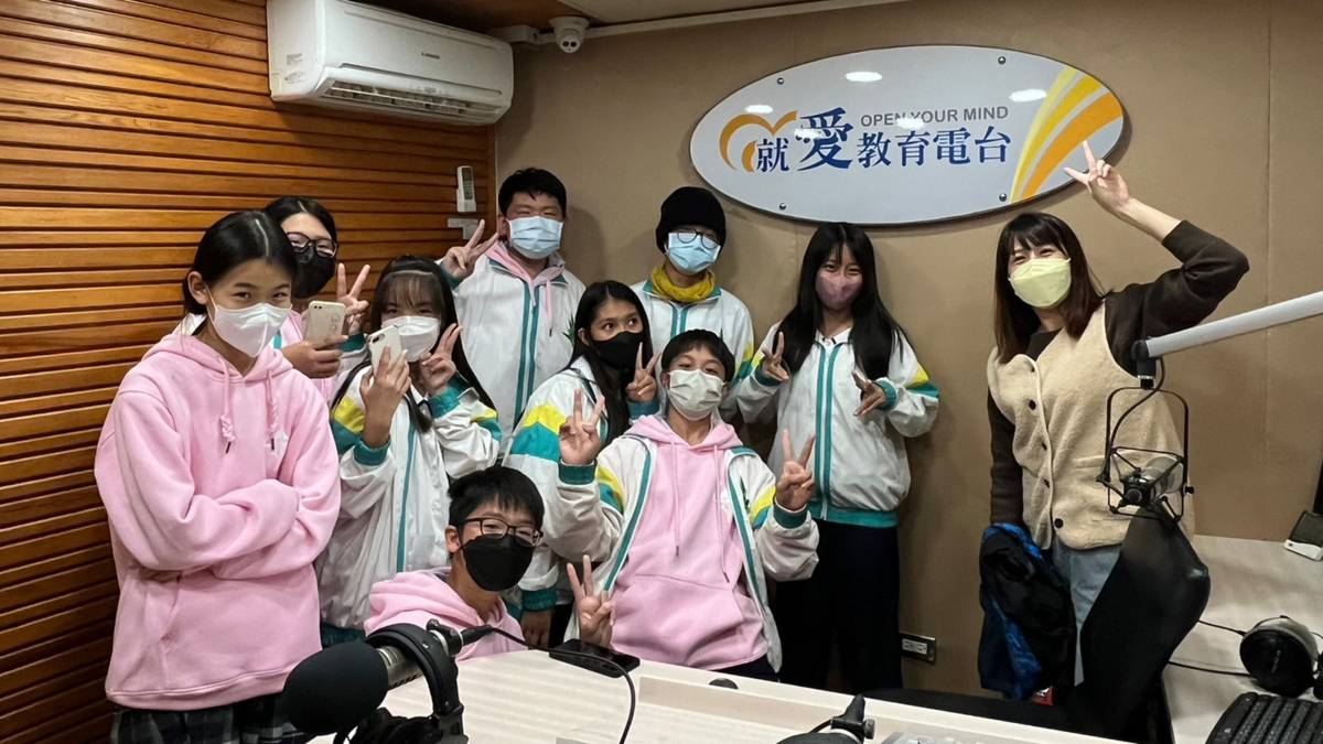 新生國中參訪七年級同學參訪分享