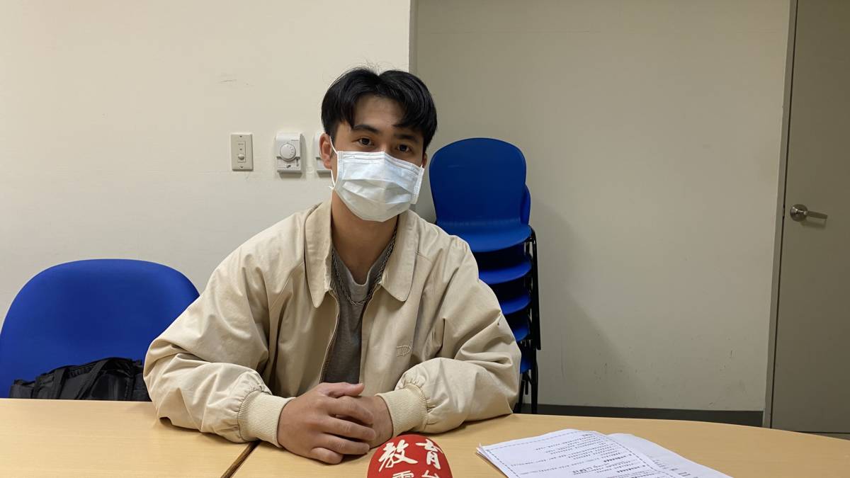 呼吸照護病房施念均護理師