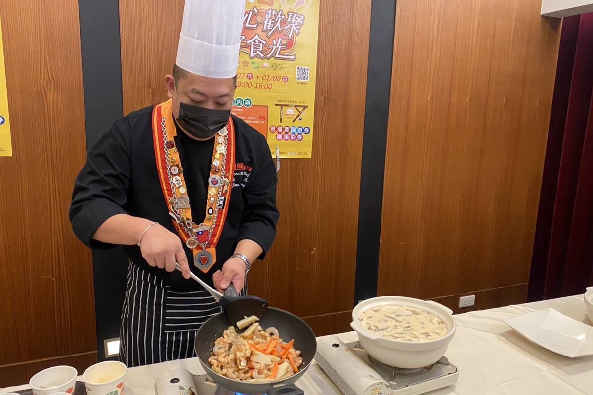 南市農業局辦理年貨市集 邀民眾一同共度好食光