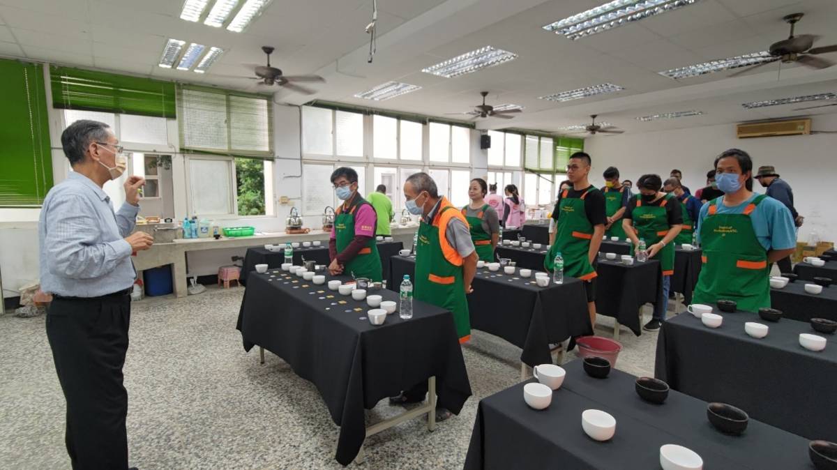 茶初級訓練班