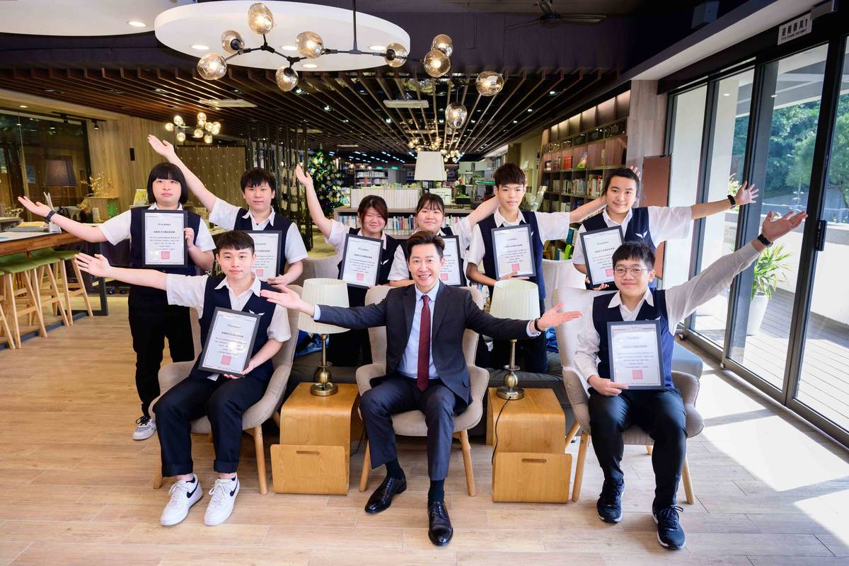 臺北富邦銀行透過金融培力幫助特教班同學提前做好就業準備