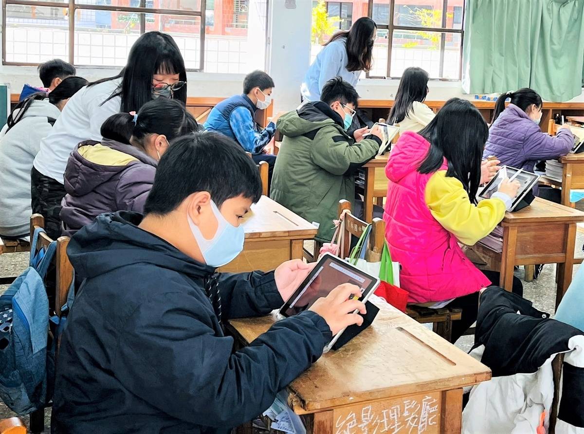 雙語藝術課融入智慧學習
