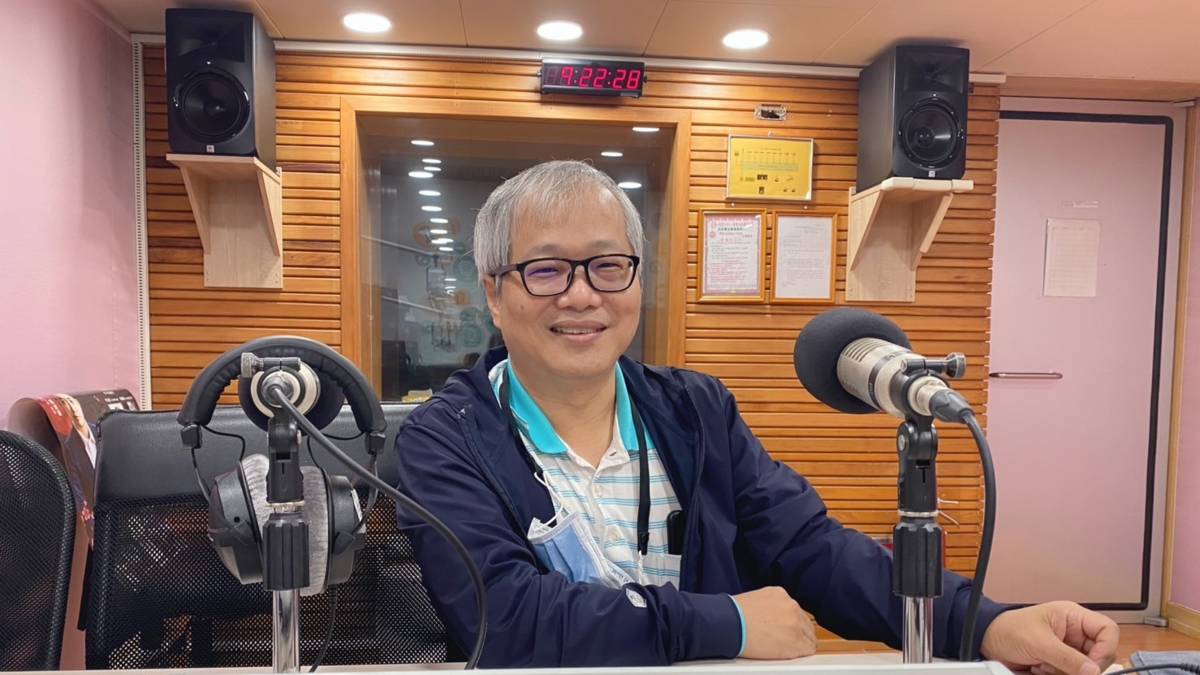 東專蔡志賢老師專訪