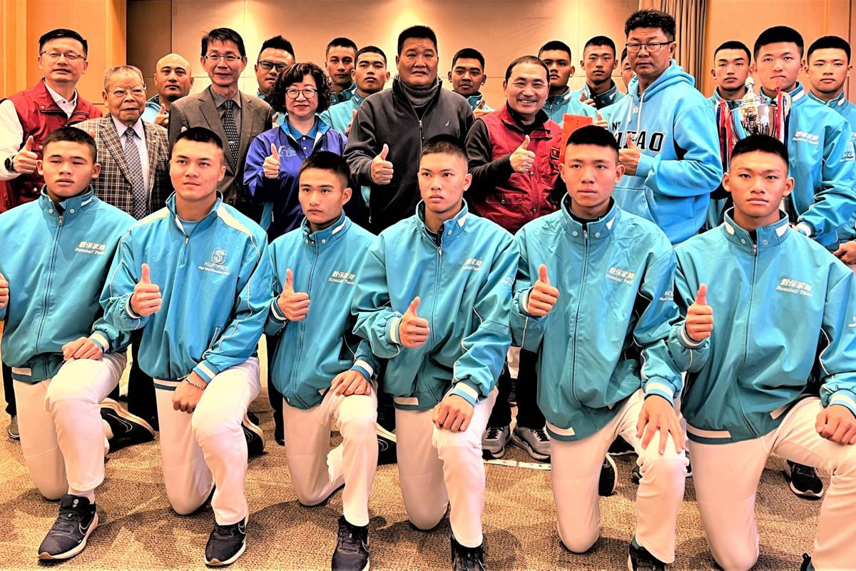 穀保家商勇奪黑豹旗隊史第3冠 重返臺灣甲子園冠軍榮耀