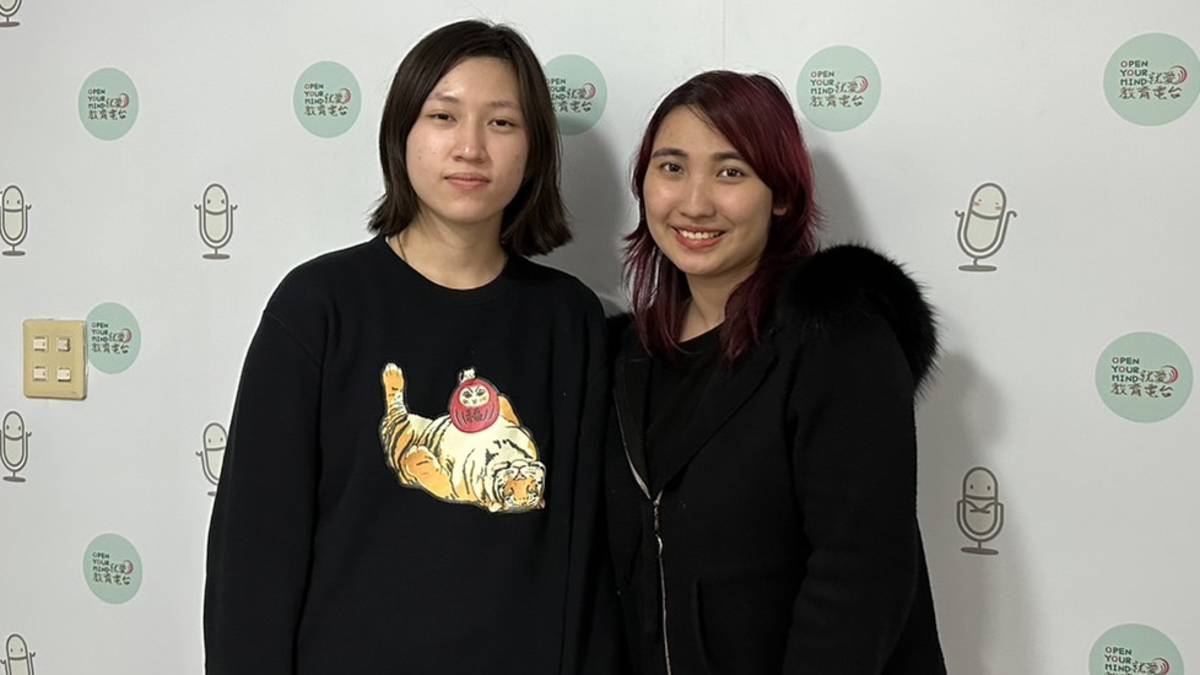 羊駝怪人受訪與合影