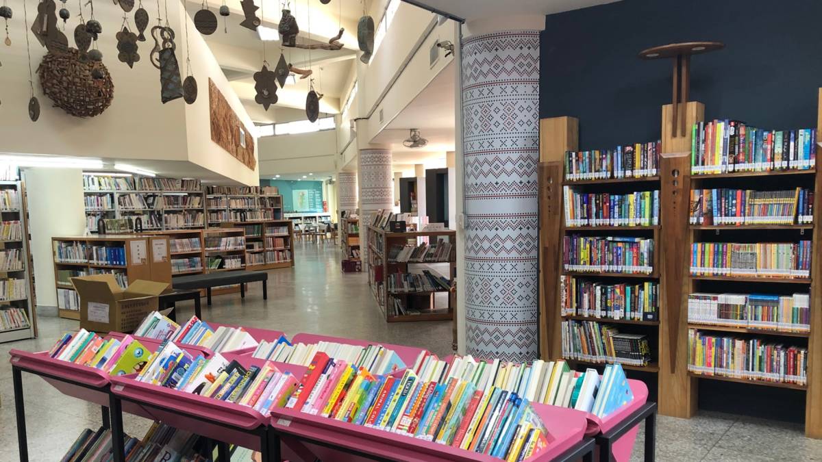 走讀東海岸閱讀南島-臺東縣政府文化處圖書館