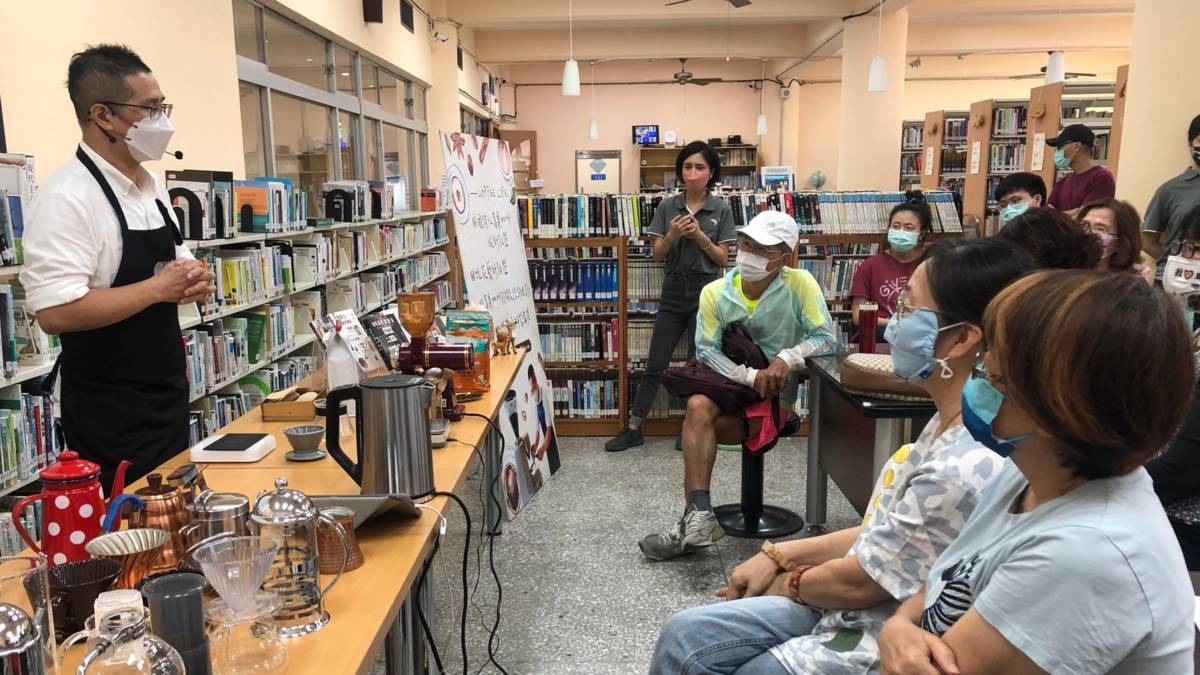 走讀東海岸閱讀南島-臺東縣政府文化處圖書館