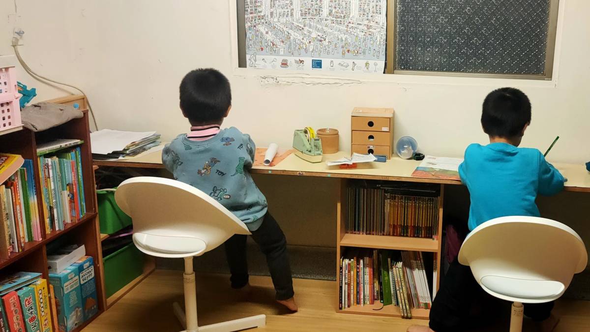 為孩子預備家庭圖書館的環境