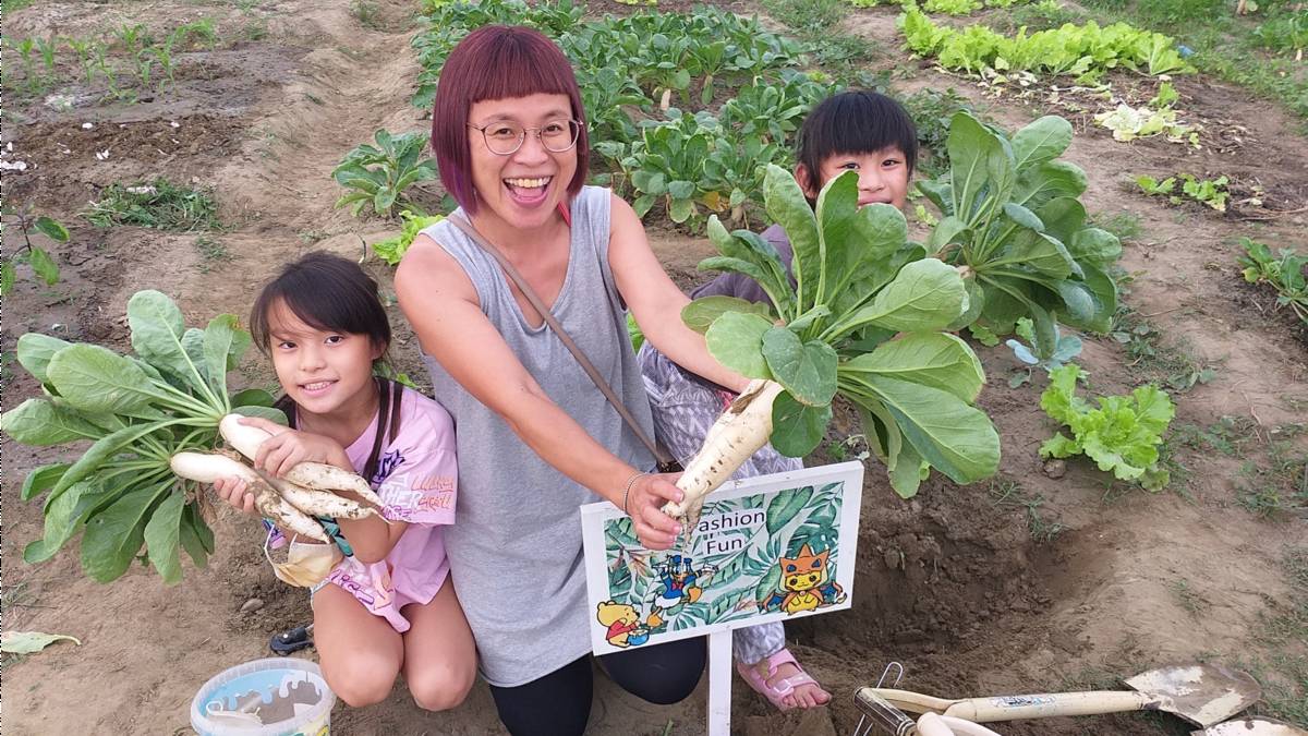 跟著節氣種田趣！一生一定要拔一次蘿蔔！