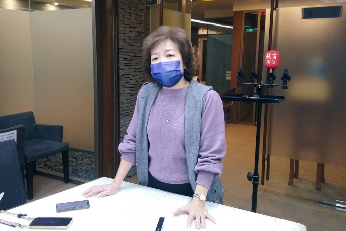 教育部技職司司長楊玉惠