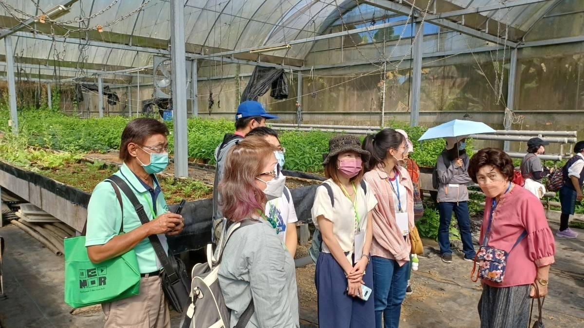 思原魚菜共生農場