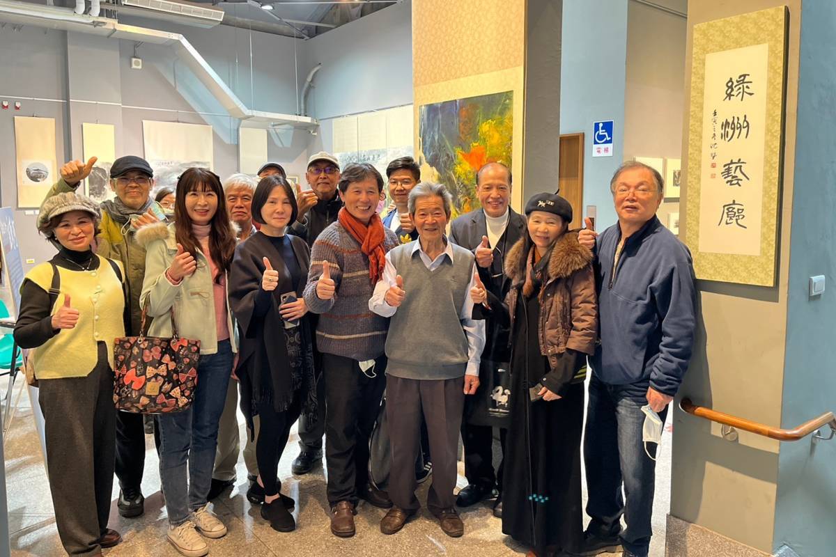 「思古創新，小題大作」鄭金太個展在宜蘭人故事館開幕，展期即日起至1月31日。