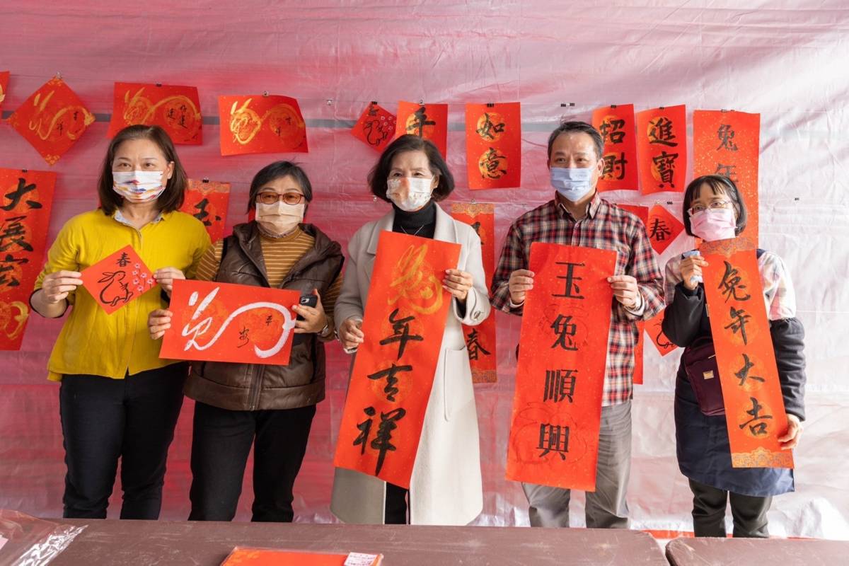 「2023歡樂宜蘭年－旺兔迎春」系列活動，於中興文化創意園區熱鬧登場，邀請民眾前來共度溫馨熱鬧的春節假期。