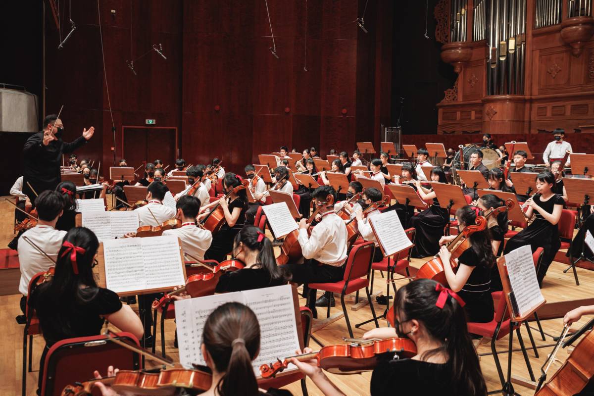 台北愛樂少年樂團 