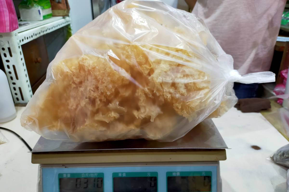 7件白木耳產品檢出殘留不得驗出的農藥生長調節劑克美素