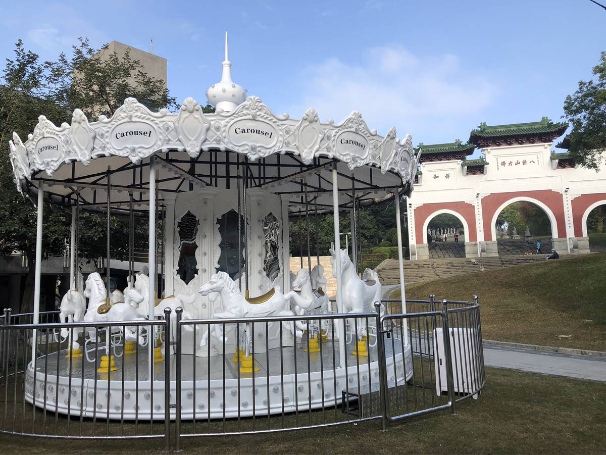「月影燈季」活動在八卦山大佛風景區將於本周六點燈(圖片來源：彰化縣政府)
