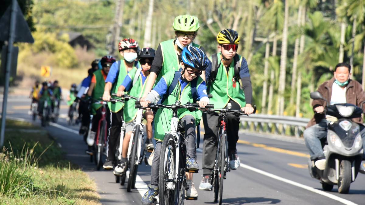 生態走讀-無遠弗屆的戶外圖書館-單車環島