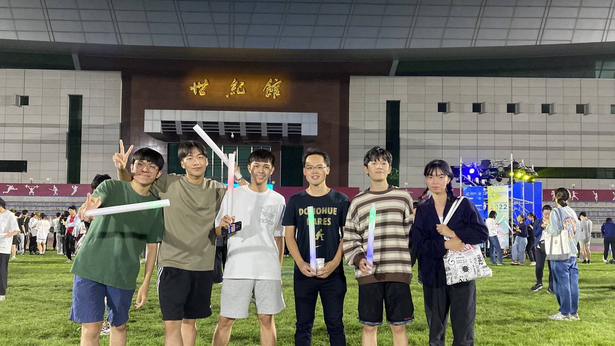 走向世界看見自己，我的交換生活