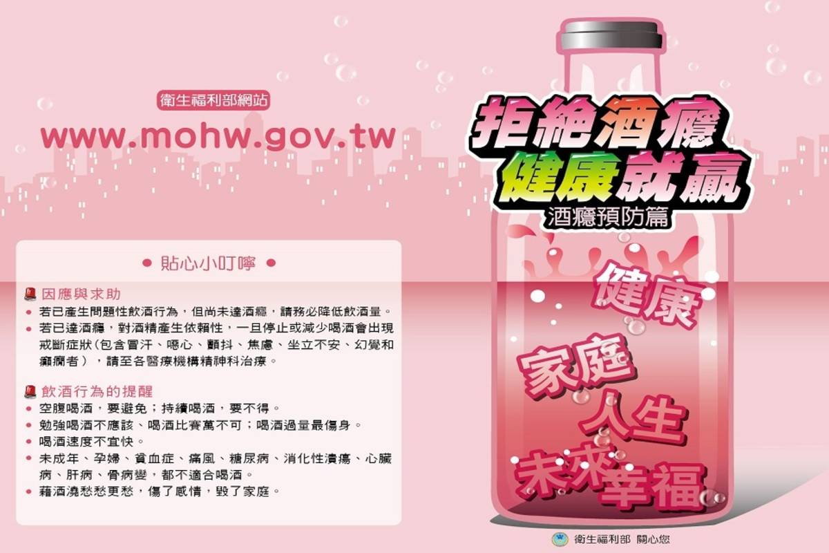 酒精是青少年常使用的成癮物質，青少年飲酒已是全球重視的主要公共議題
