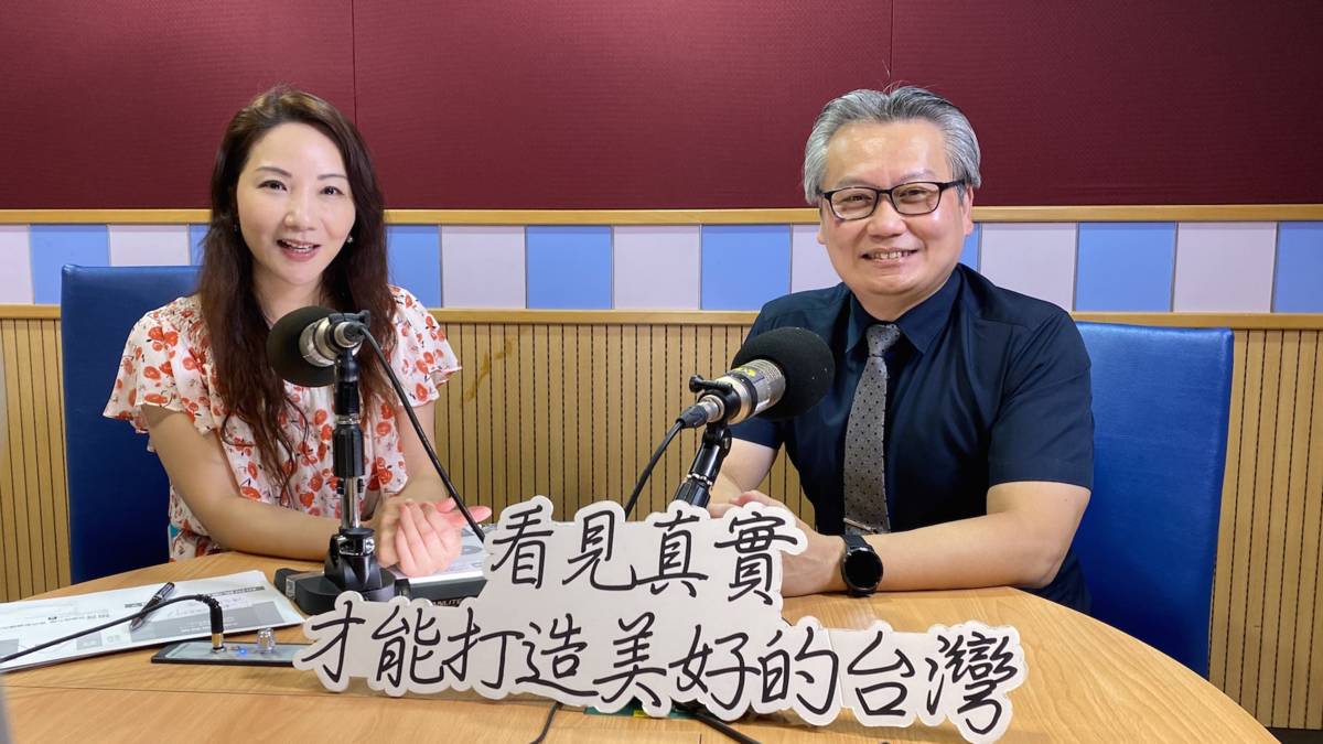 來　賓｜
陳志金（ICU 加護病房醫師）

主持人｜
黃兆徽 （台灣事實查核教育基金會顧問）