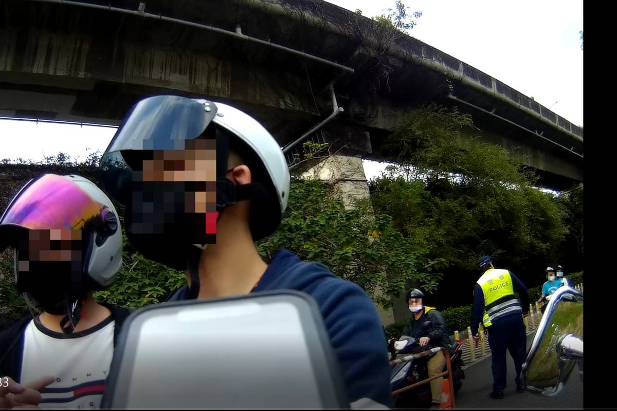 寒假期間警方將嚴格取締無照駕駛