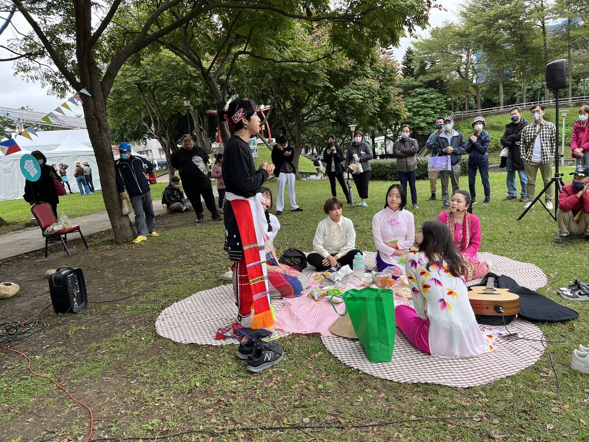 活動現場