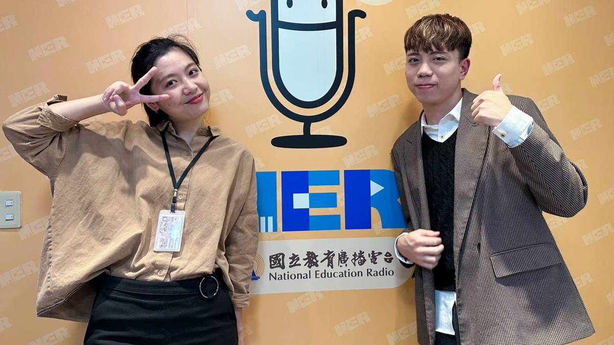 漂亮的仙女編(左)和帥氣的泰泰編(右)