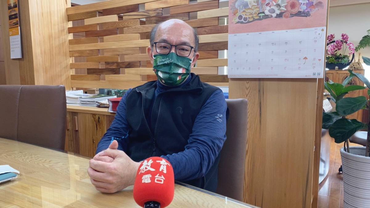 臺東林區管理處吳昌祐處長 