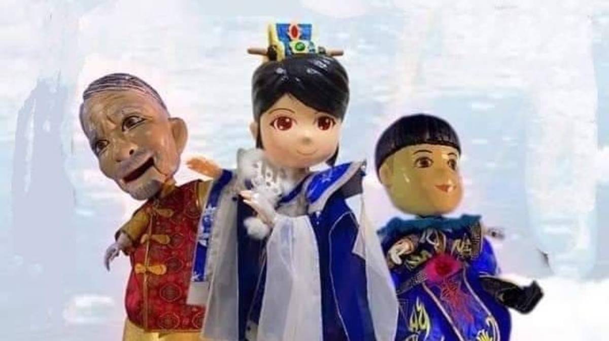 台中市傑出演藝團隊金宇園掌中劇團