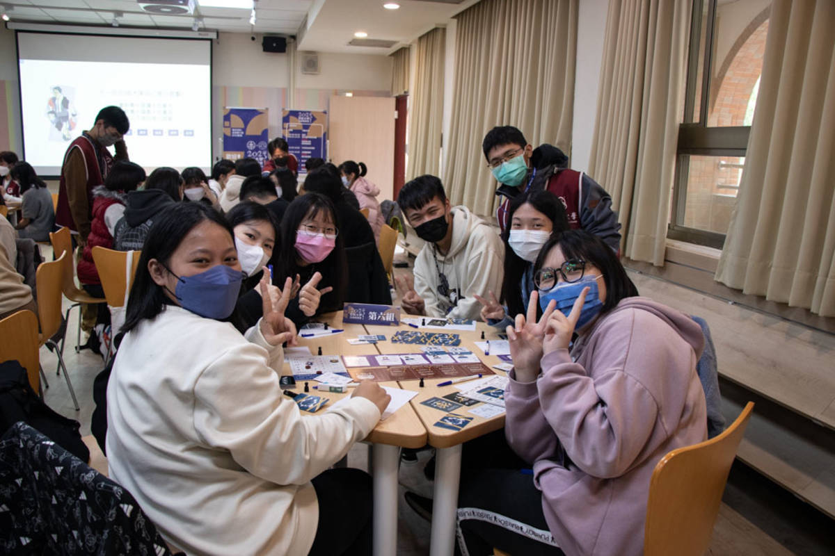 「霧中審判桌遊活動」深獲學員好評 (世新提供)