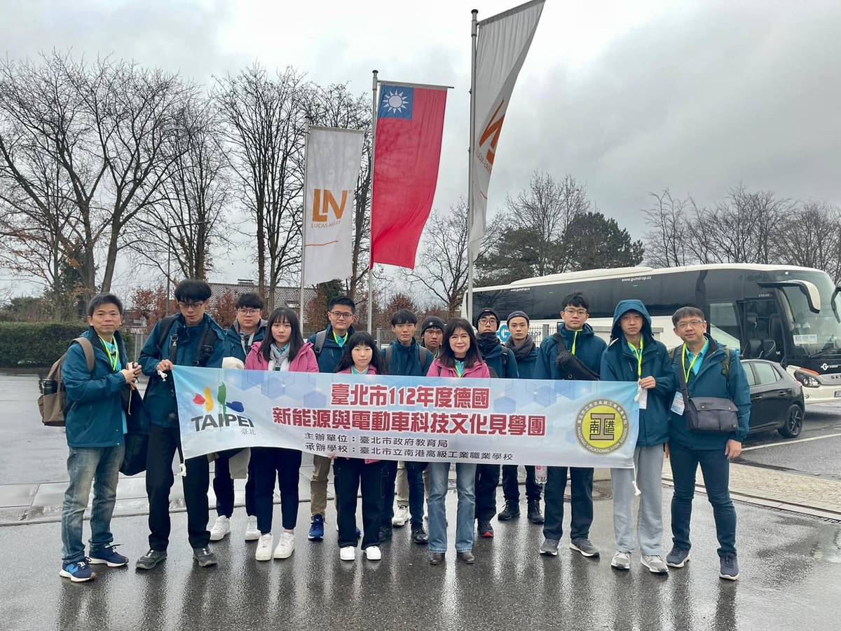 見習團參訪Lucas_Nuelle GmbH 德國陸科思德教育集團