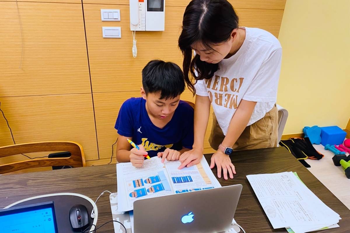 寫寒假作業親子不崩潰