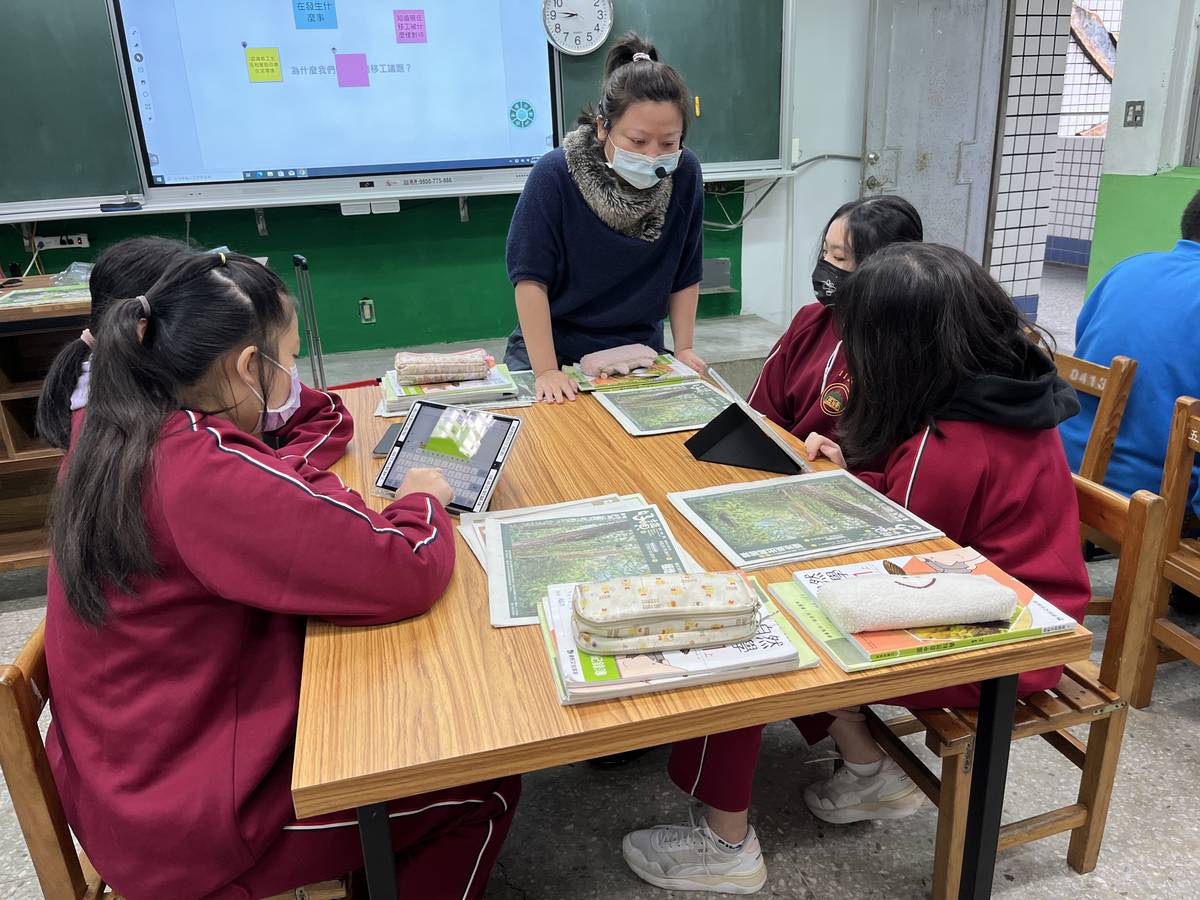 五峰國中推行多元文化創意課程讓學生深入探索議題