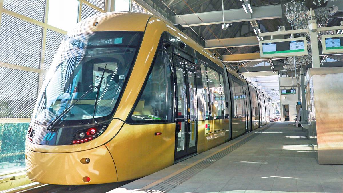 捷運安坑輕軌今日通車 持電子票證可免費試乘一個月