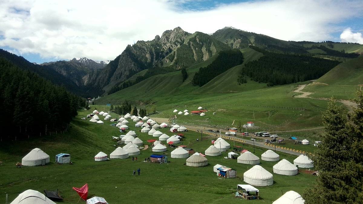 A nomad I will remain for life, in love with distant and uncharted places.
