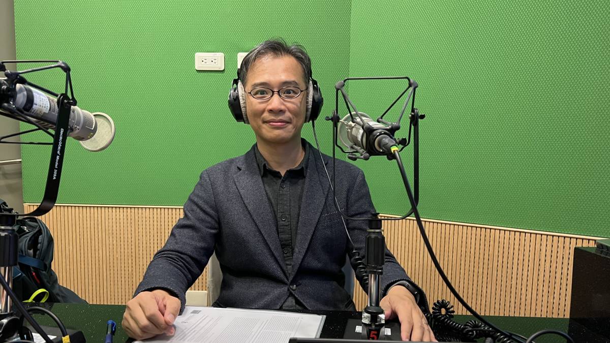 中興大學昆蟲學系李後鋒教授