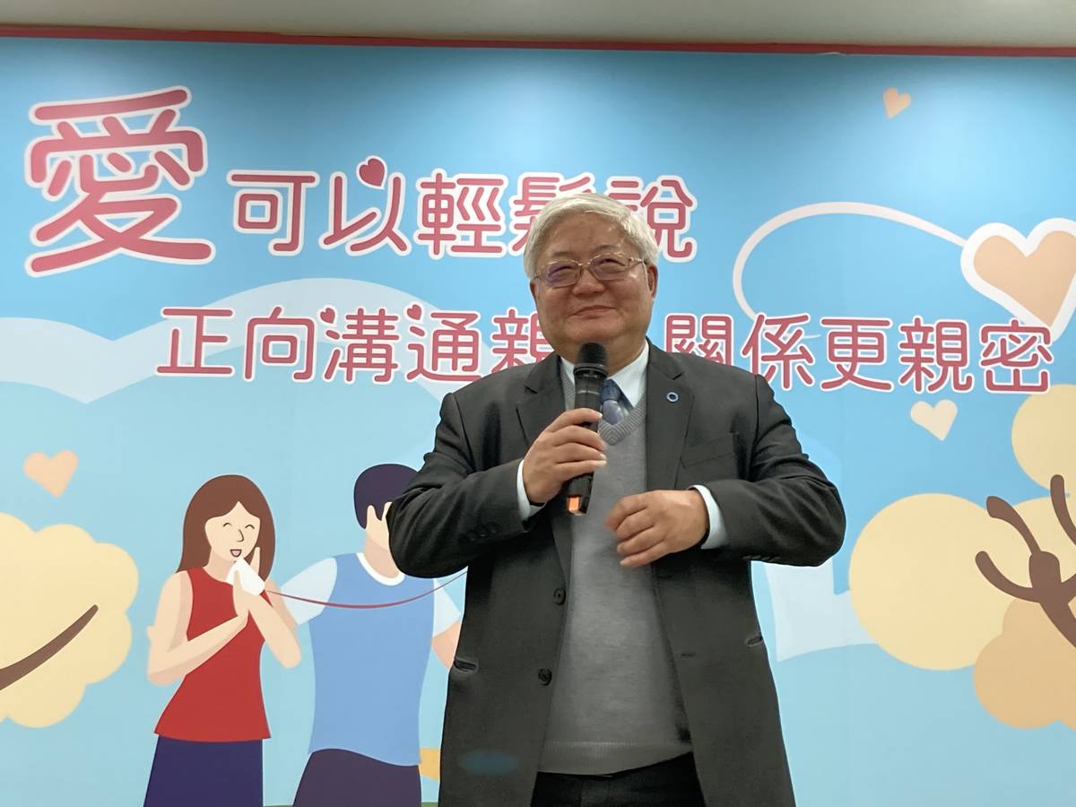國民健康署吳昭軍署長致詞 (國健署提供)