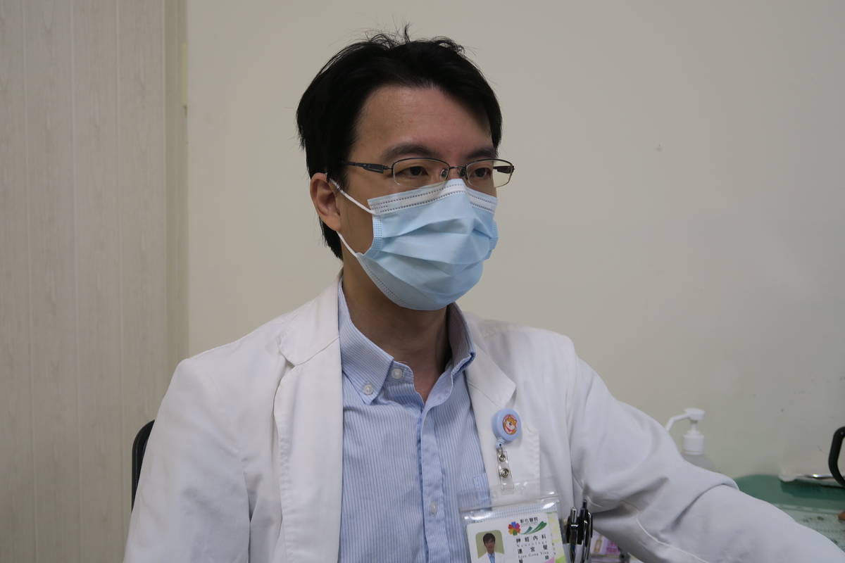 彰化醫院神經內科主任連宮瑩認為劉姓男子應是暫時全盤性失憶症(圖片來源：彰化醫院)