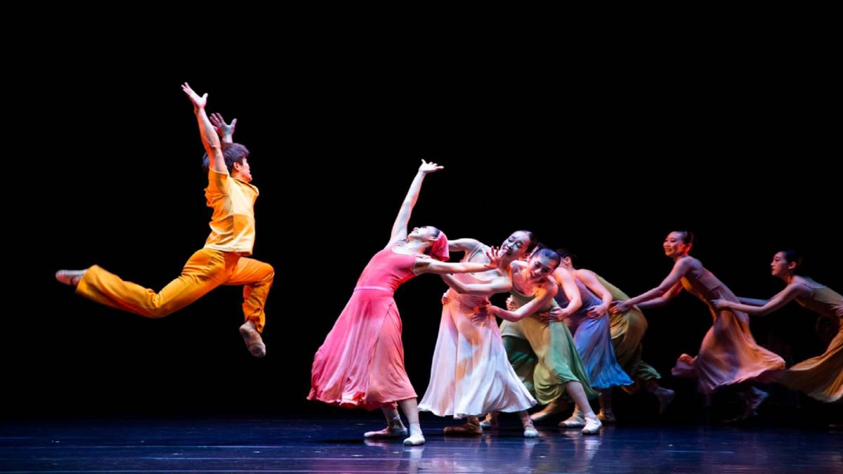 臺北文化獎得主臺北首督芭蕾舞團2/17於香堤廣場未來舞臺將演出《玩芭蕾》