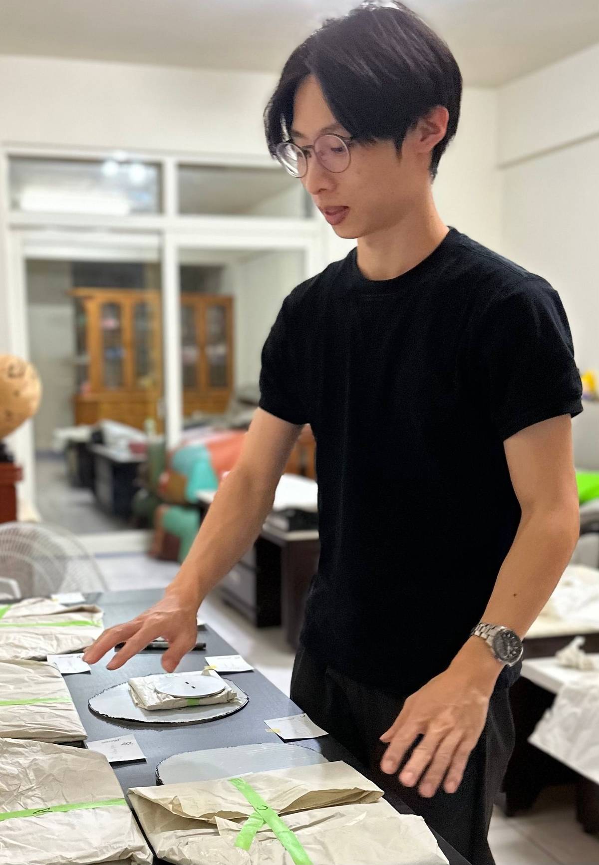 藝術家吳瑋庭 (文化部提供)