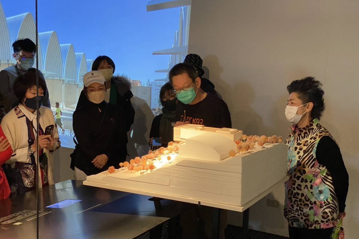 「構築．敘事 2022實構築特展」展出24組件精彩建築作品。