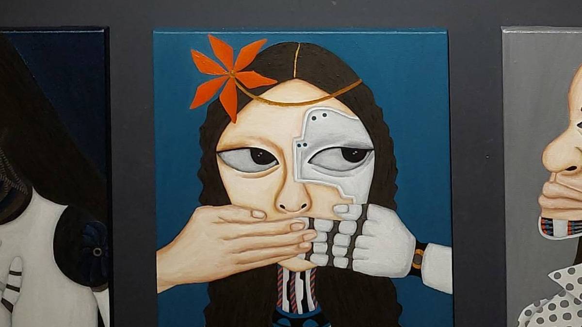 藝術家柳依蘭作品