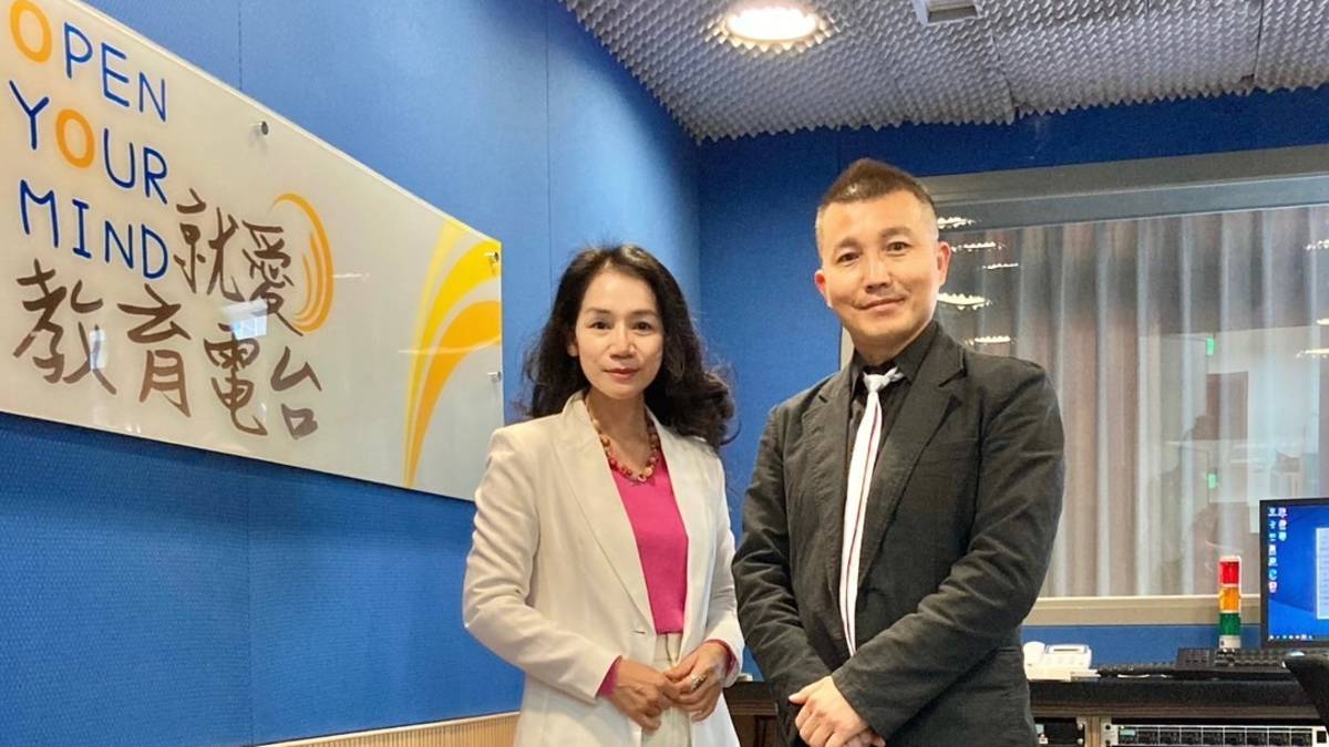 形象管理大師呂曉玲老師與常罡合影