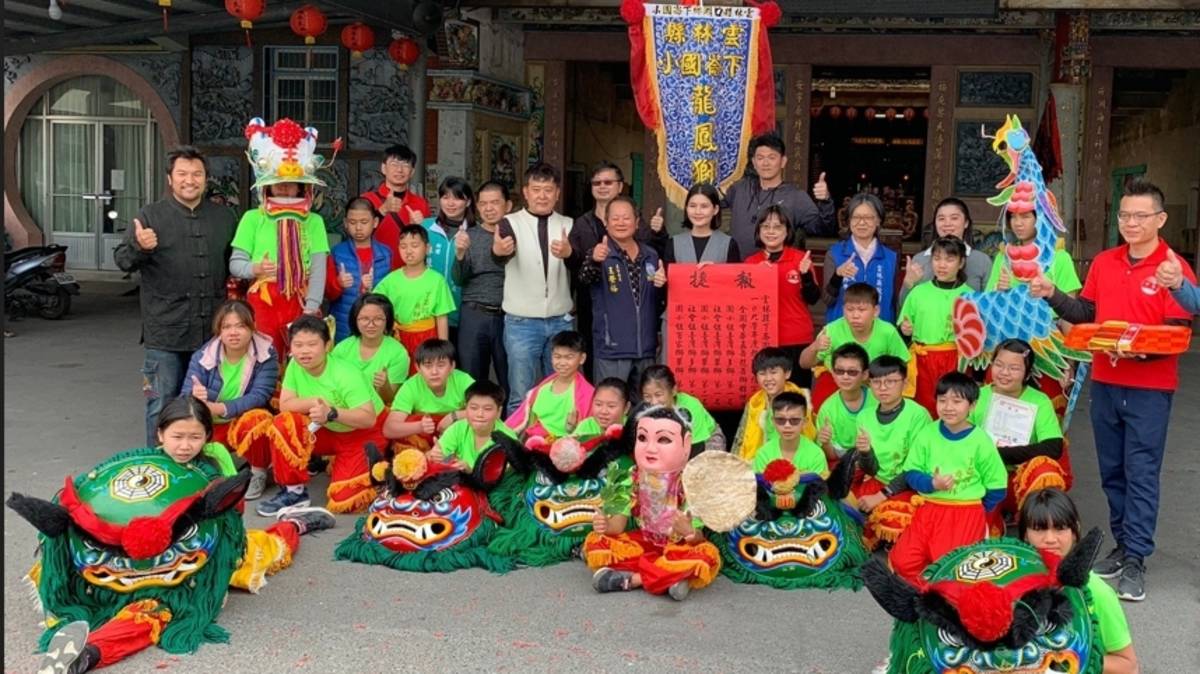 下崙國小至福安宮謝神演出（圖源：教育部）