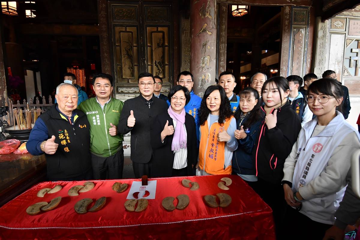 2023鹿港慶端陽系列活動首發龍王祭將在6月3日舉行(圖片來源：彰化縣政府)