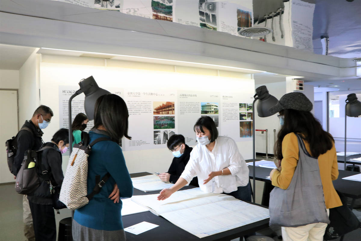 揭密臺灣特色建築設計 到新北市圖一窺戰後建築奧秘