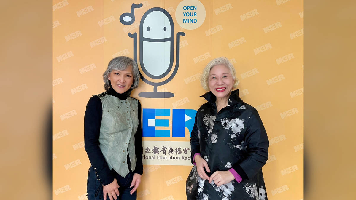 中華民國景觀學會鄧婉君理事長 