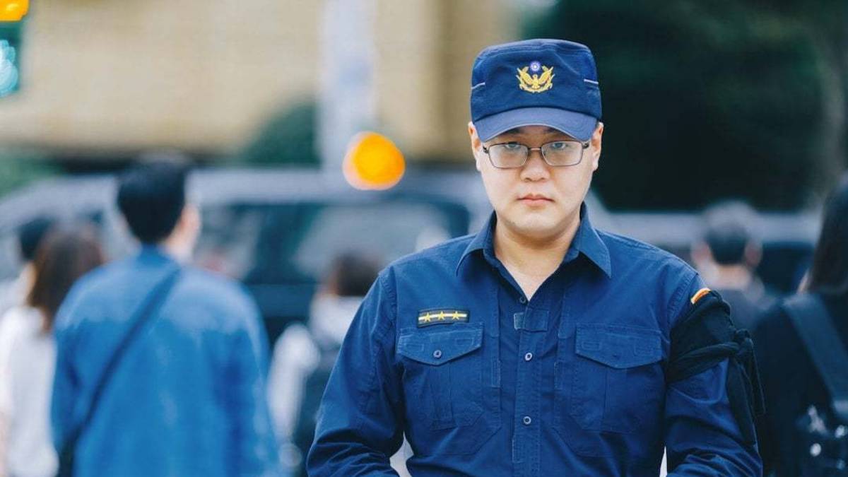 警政研究者王惀宇